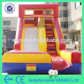 Tobogán inflable gigante para adultos / niños tobogán inflable para piscina